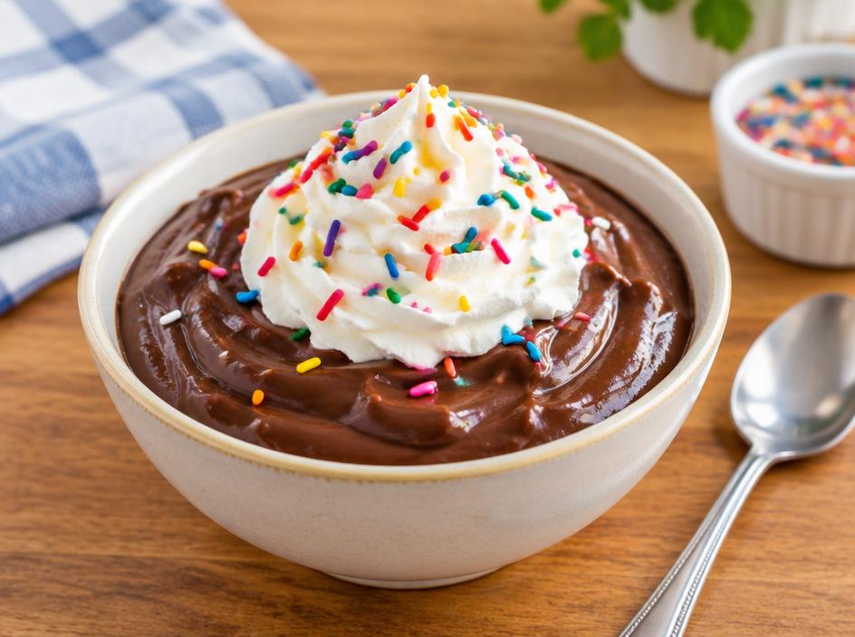 Dessert before dinner